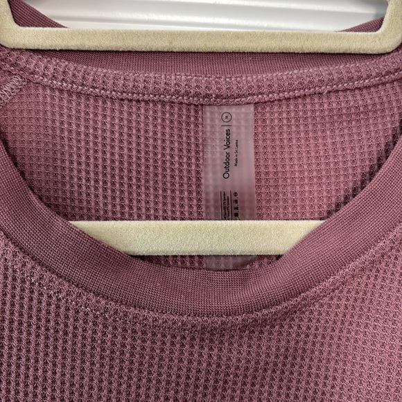 Outdoor Voices - Waffle Long Sleeves - Picture 2 of 3